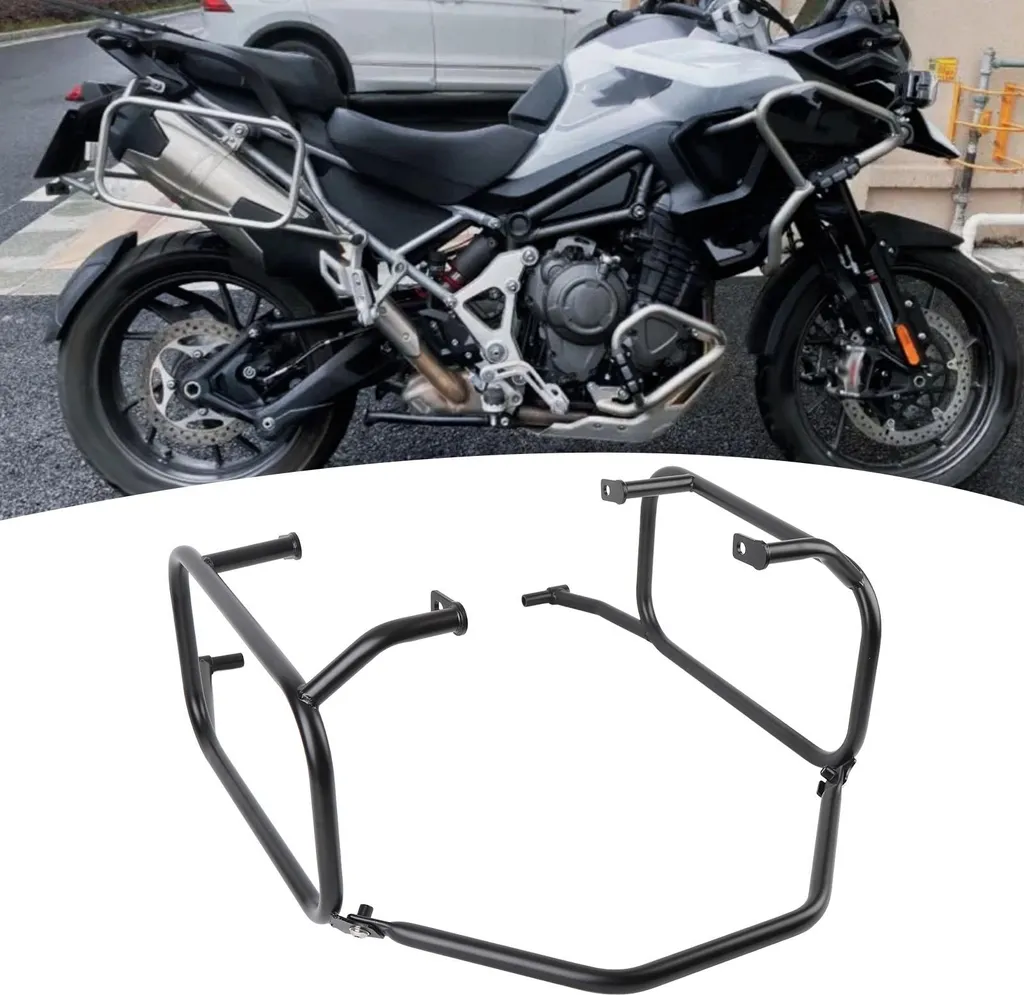 Porte-bagages latéral de moto kit de montage pour 1200 GT PRO Rally 2022