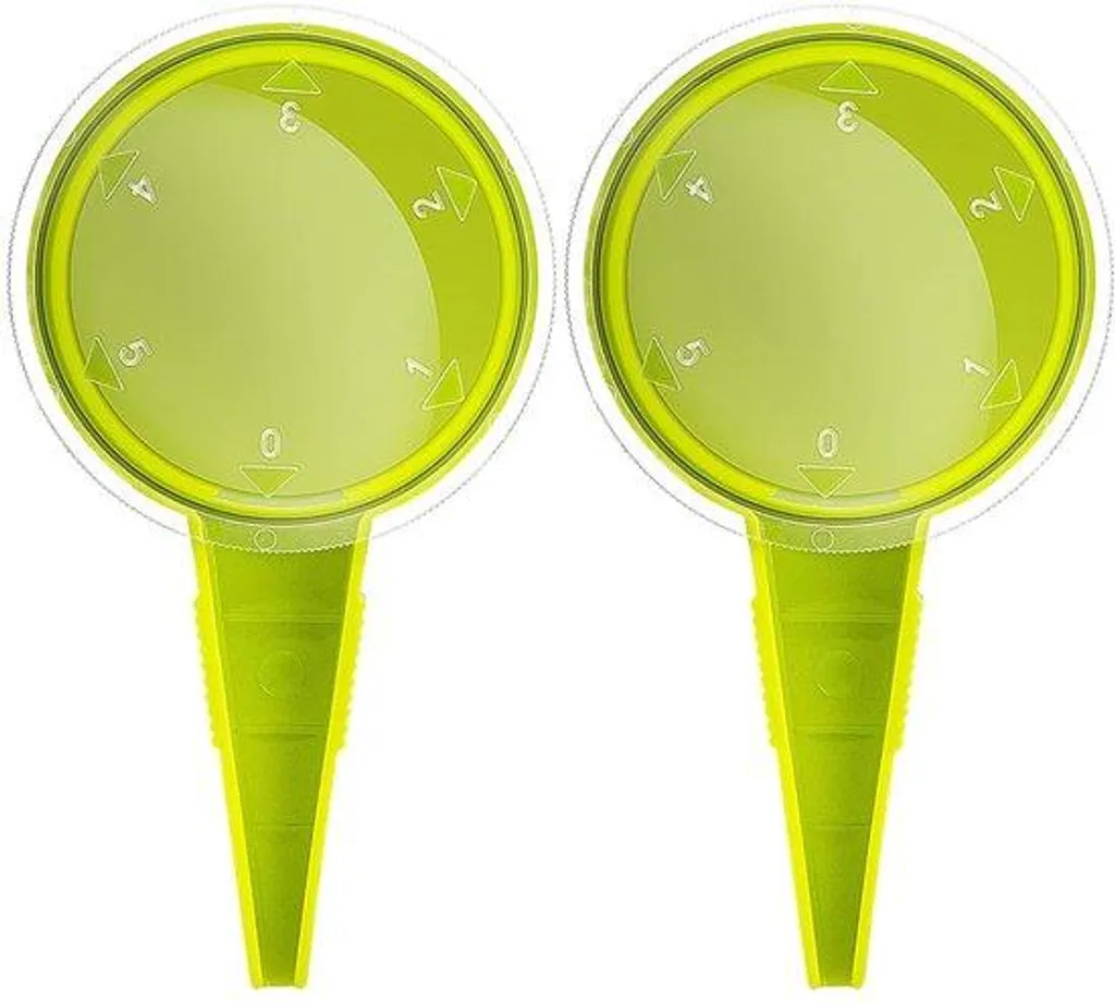 Lot de 2 nains de jardin avec jardinière intégrée pour décoration d'extérieur