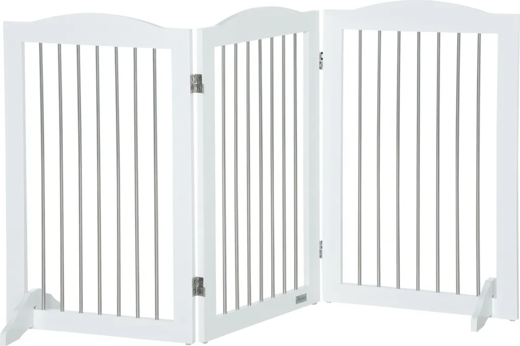 Barrière Chien sans Perçage - Solution Stable pour Portes et Couloir