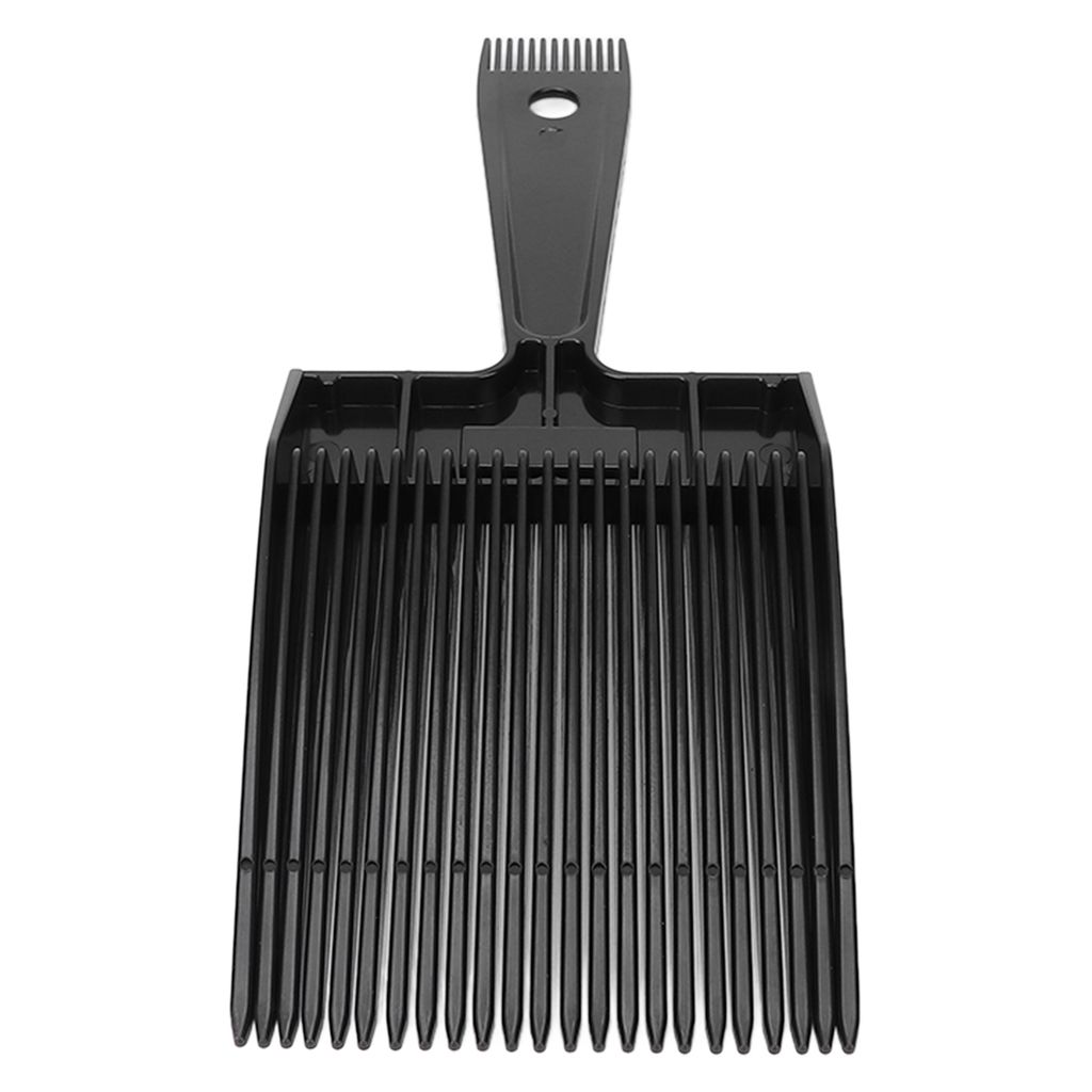 Barbier Flacher Kamm,Flacher Führungskamm,Flacher Führungskamm,Flacher Kamm,Flacher Clipperkamm,Haarschneidekamm