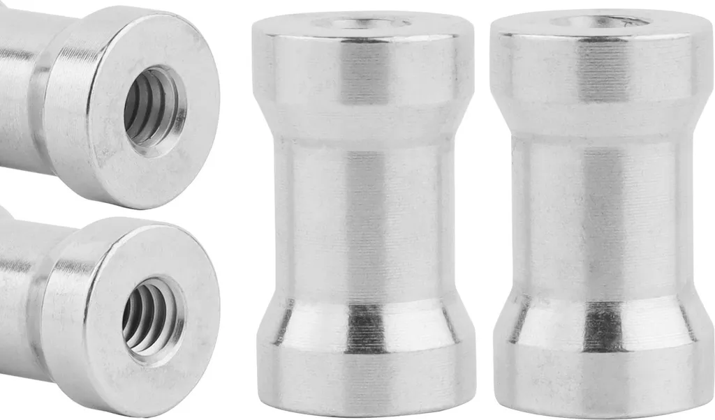 Manicotto Adattatore 1/4" a 1/4" in Alluminio per Treppiede - Riduttore 25mm