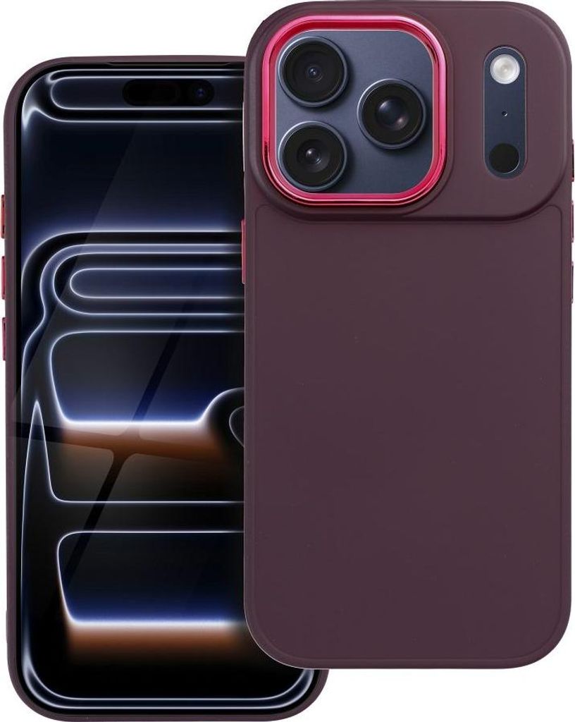 FRAME Handyhülle passend für IPHONE 17 Pro lila