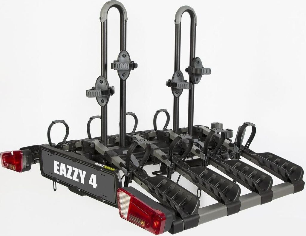 BUZZ RACK 1042 Anhängerkupplung Fahrradträger 4-Fahrräder