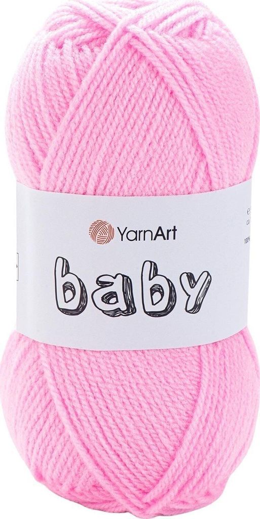 Yarn Art Baby 217 Pink Strickgarn Produktbild 