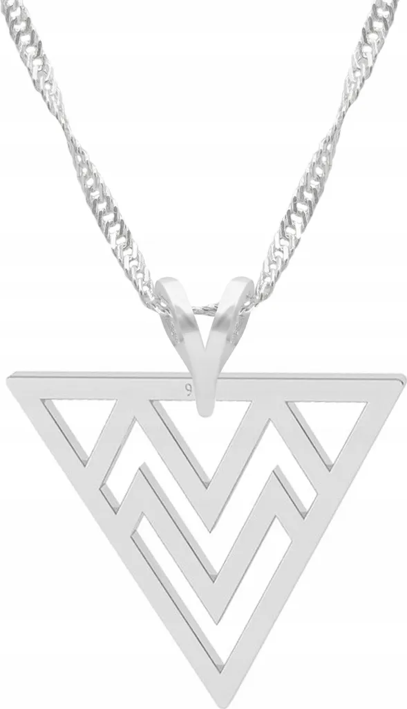 Collana Argento 925 Triangolo - Trendy & Geometric Style 2026
