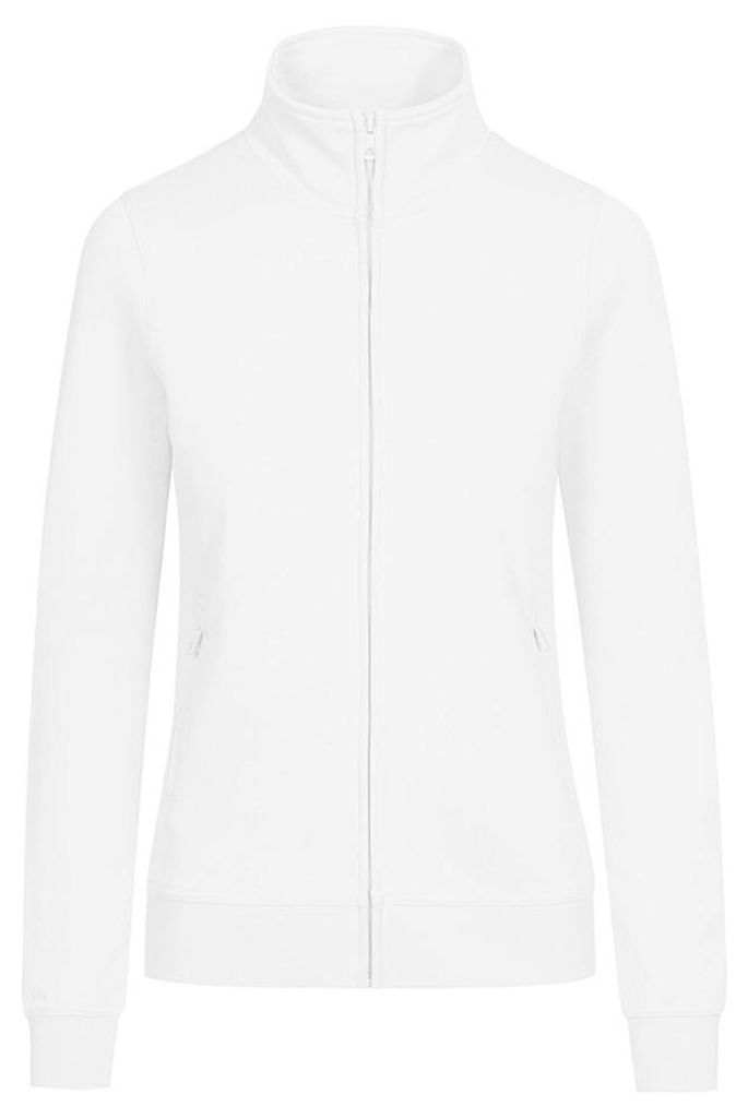 Promodoro - Sweatjacke für Damen LT5951 (L) (Weiß)
