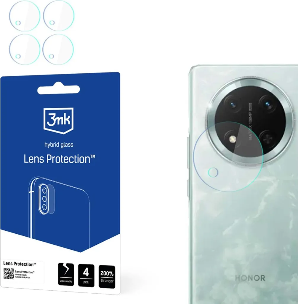 Proteggi i Tuoi Ricordi: Vetro Lente 3mk per Honor Magic7 Lite