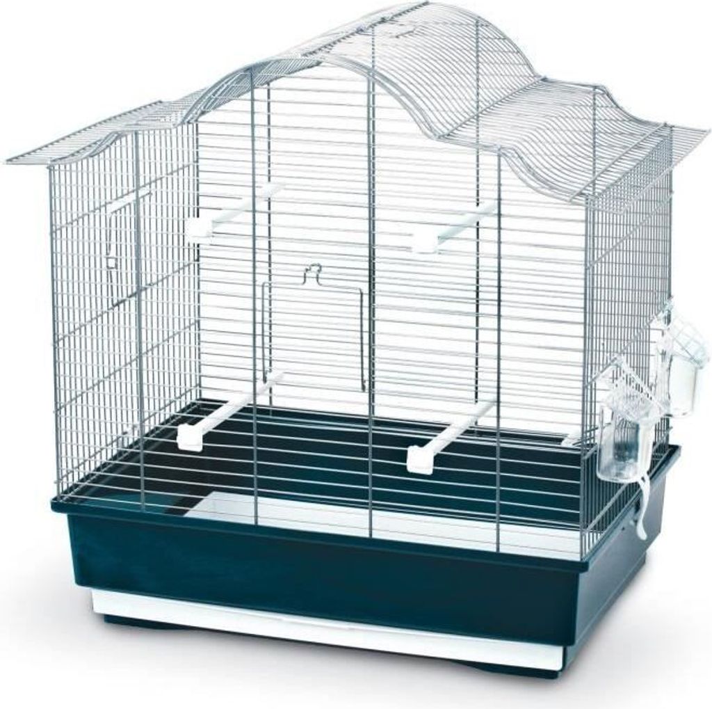 Cage Gabbia Sophia avec perchoirs et écuelles 57x36x56 cm Image du produit 