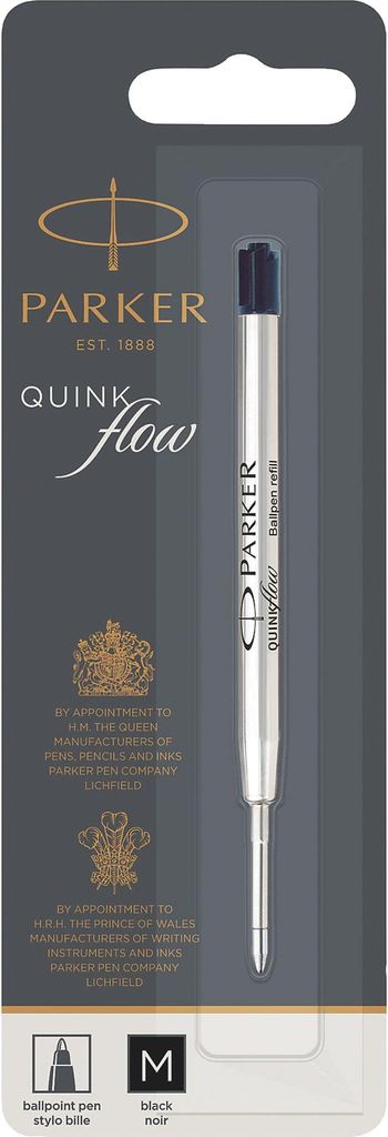 Parker Quinkflow ricarica nera M 1er Immagine del prodotto 
