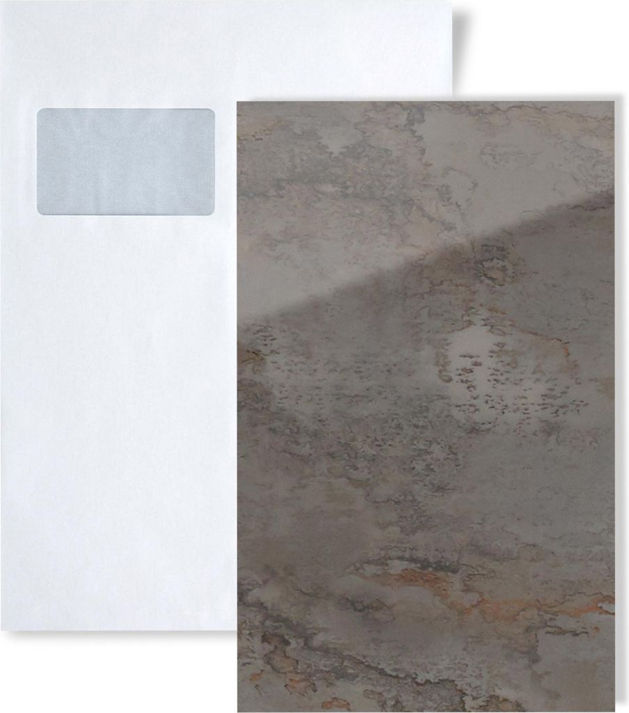 1 MUSTERSTÜCK WallFace S-20223 DIN A5 | Wandpaneel Muster GENESIS GREY AR+