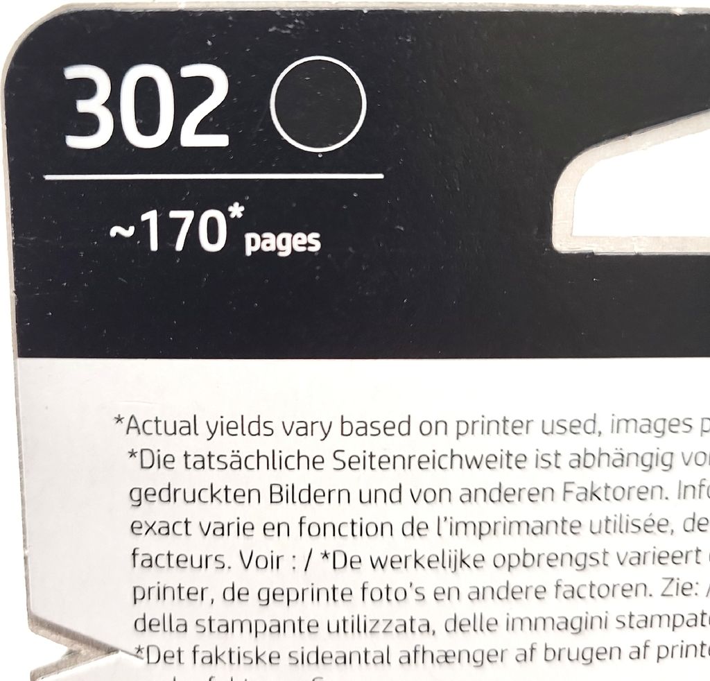 Oryginalny tusz hp 302 (F6U66AE) do hp czarny Zdjęcie produktu 41