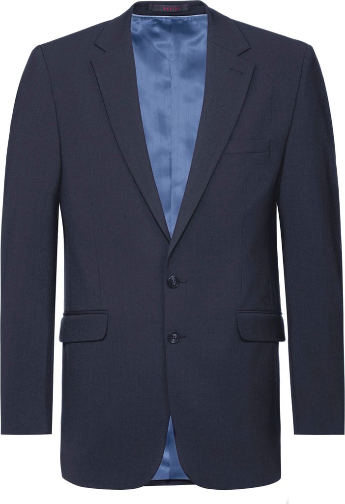 Greiff Corporate Sakko PREMIUM Herren Regular Fit Marine 54