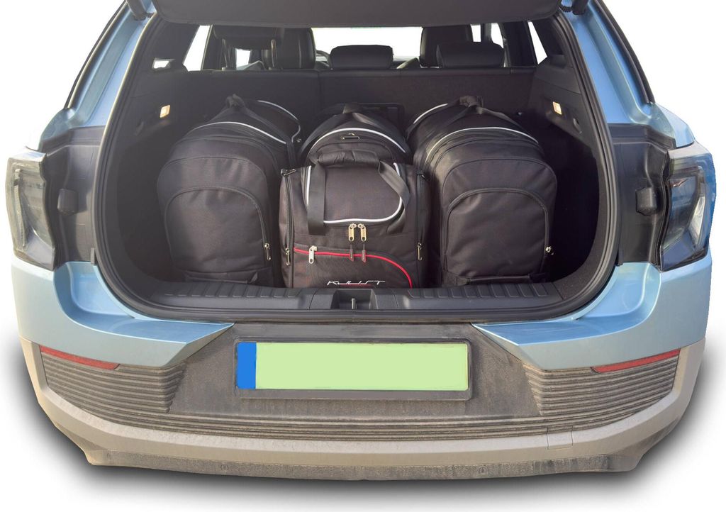 Ford Explorer Ev 2024+ Kofferraumtaschen Set 4 Stk