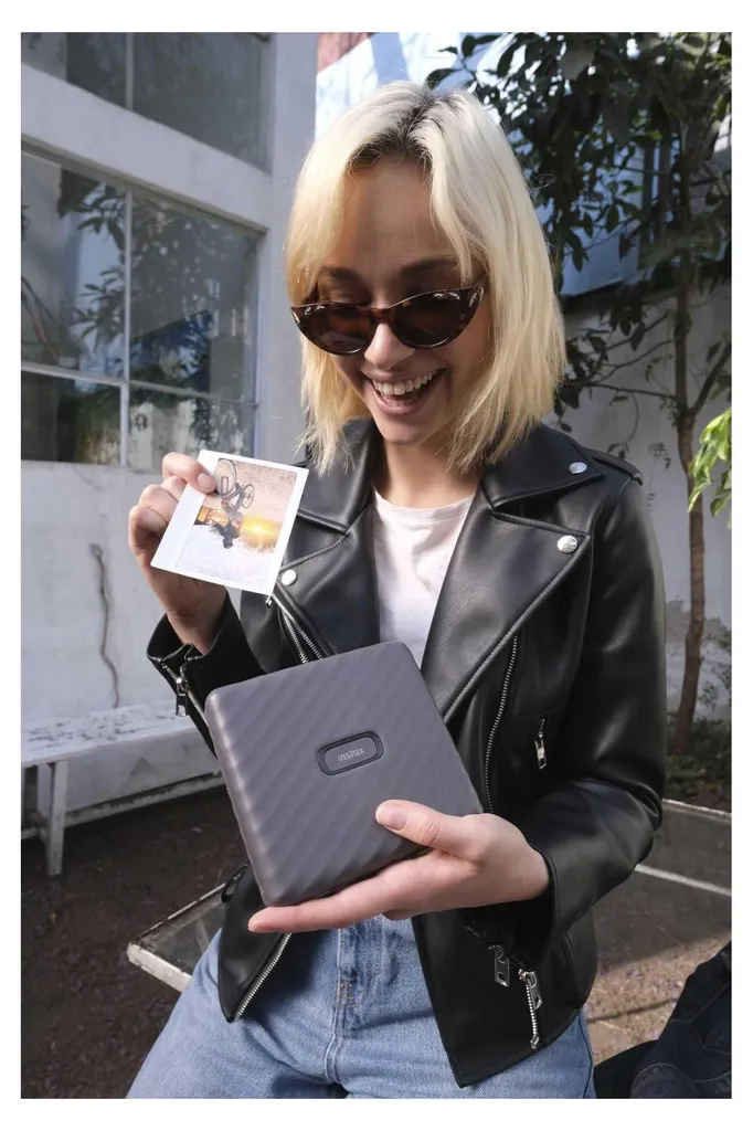 Instax Link Wide M Gray Ex D : Imprimante Bluetooth Format Paysage - 11