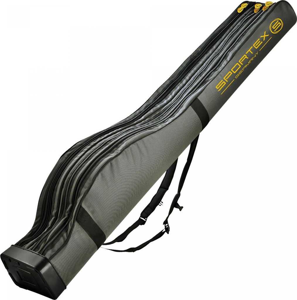Sportex Super Safe borsa per canne da carpa 3 scomparti 10" Immagine del prodotto 