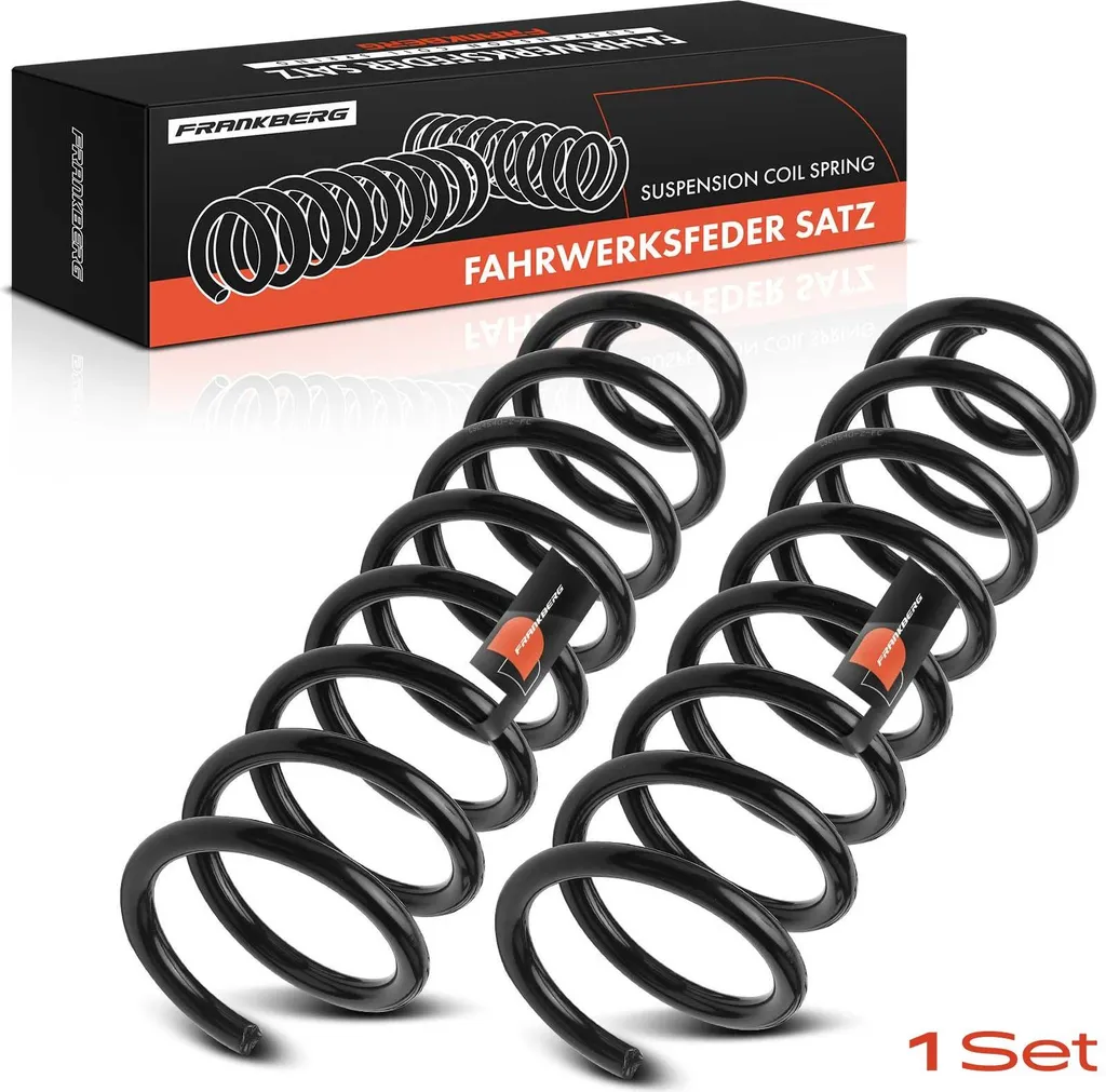 Frankberg 2 Ressorts de Suspension Arrière pour Dacia Logan LS 2004+