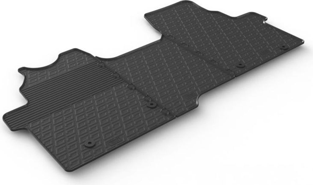 Tapis de sol en caoutchouc Gledring Ford Transit Custom Image du produit 