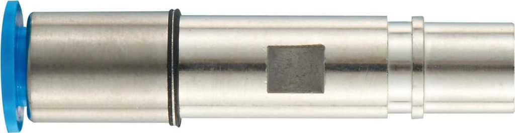 HARTING Pneumatik-Kontakt ohne Absperrventil Kontaktbuchse (F) Schlauch-Außendurchmesser 6,0mm, 1 Stück Werkstoff