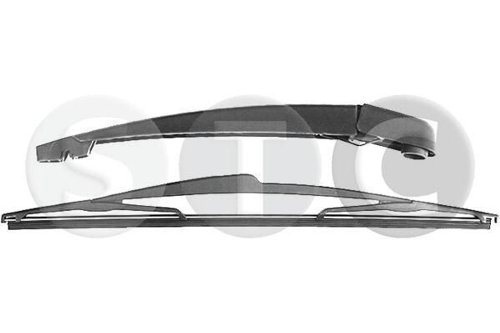STC Heckscheibenwischer + Arm Stück Hinten für FORD C-Max II (DXA/CB7, DXA/CEU) 405mm