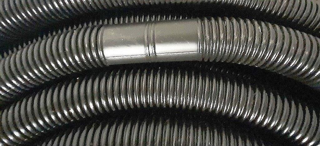 Schwimmbadschlauch Poolschlauch schwarz Ø38mm mit Muffen, Produktbild 