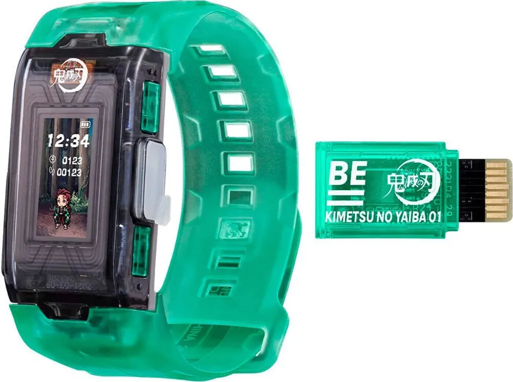 Bracelet de Fitness Interactif Bandai Vital Bracelet Be Demon Slayer