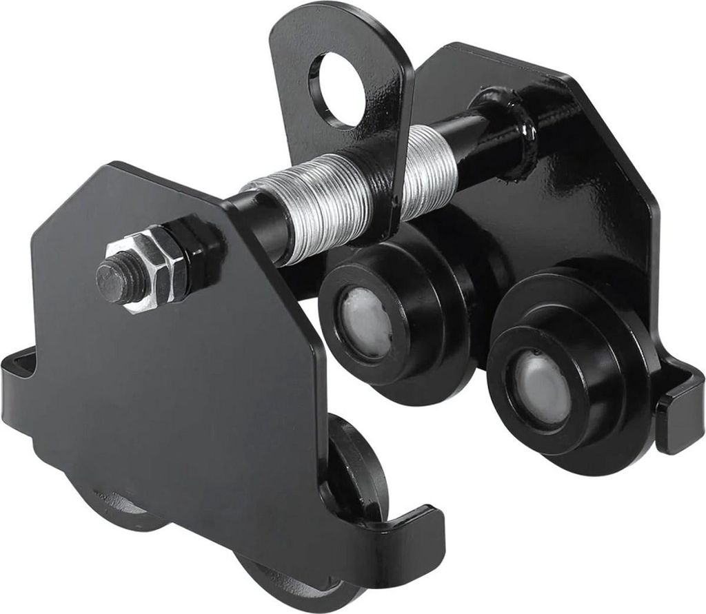 Loopkat / Lier – Verstellbar – Takel – 0,5t – Rollendes Untergestell – Verstellbare Breite mit Doppelrad