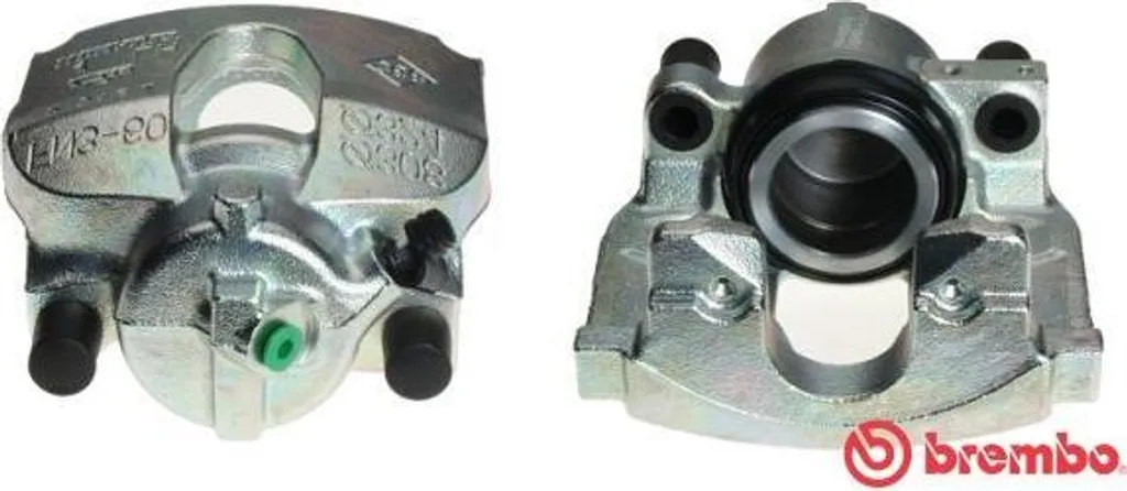Étrier de frein avant droit Ø60mm Brembo contre piston bloqué Laguna