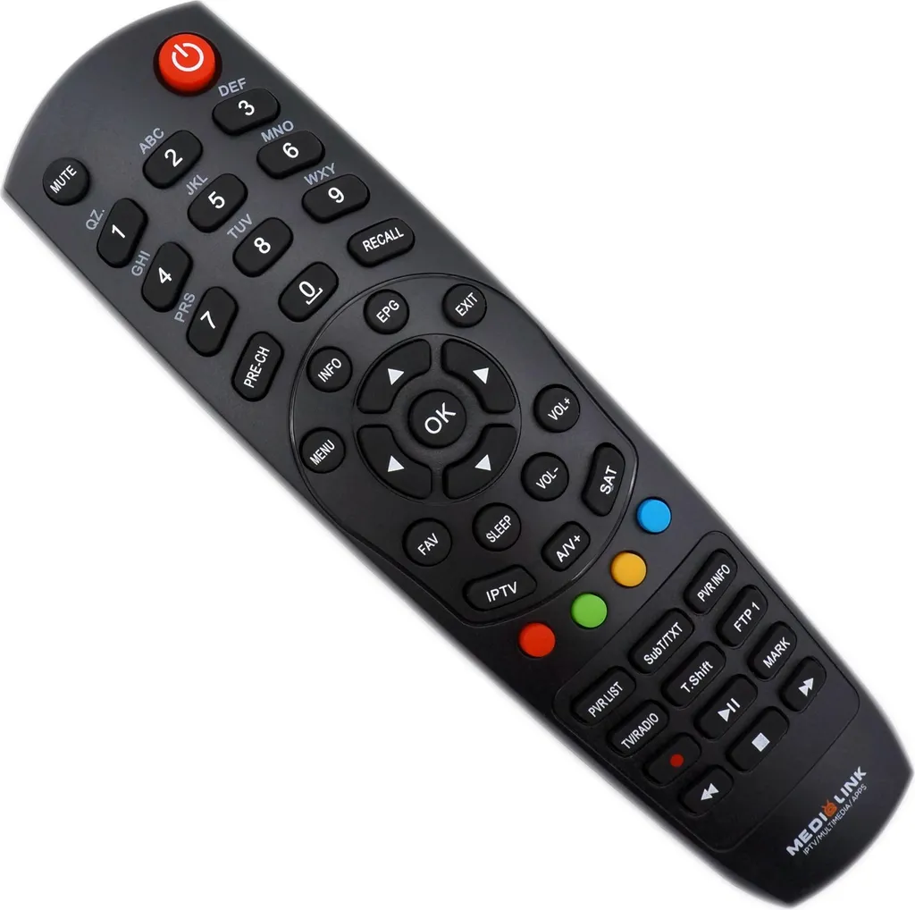 Telecomando Medi@link Smart Home: Il Controllo Totale per la Tua TV