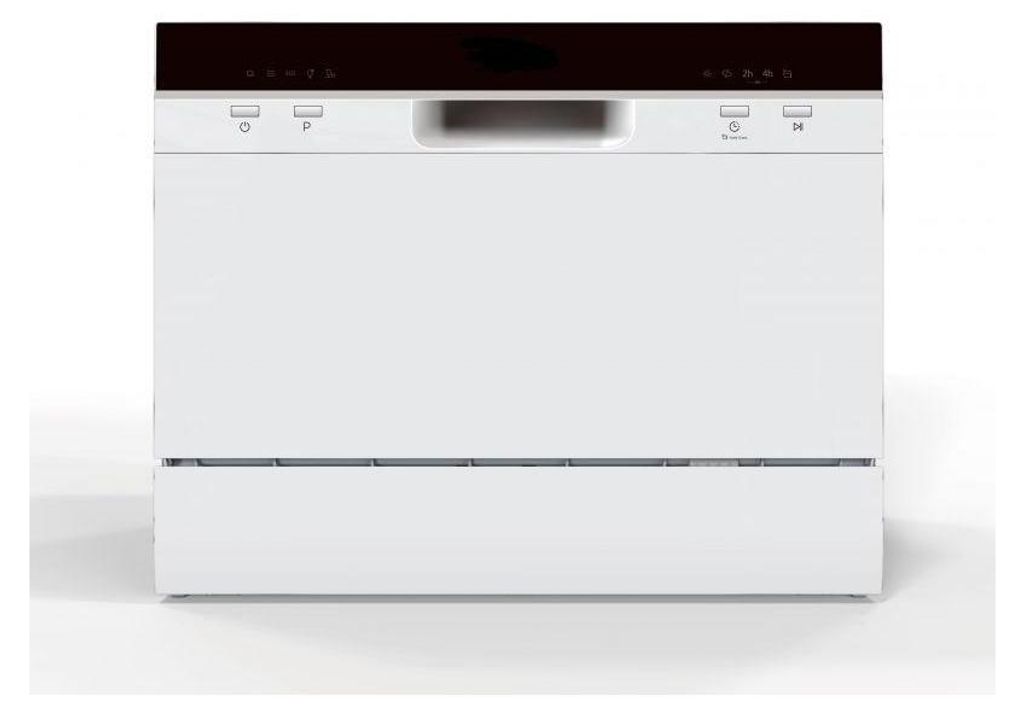 Bomann TSG 7405, Plan de travail, Compact, Blanc, Touches, Image du produit 