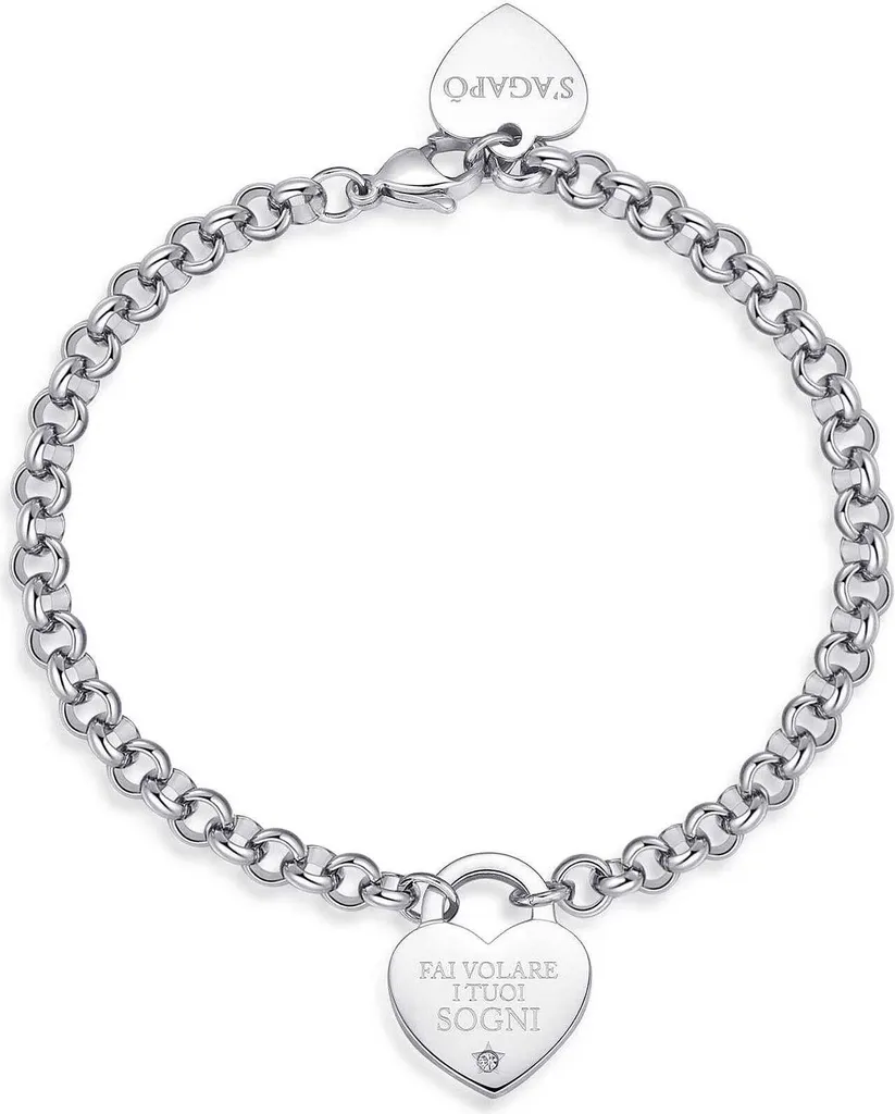 Must-Have: Bracciale Sagapò Be My Always Argento 925 per Lei - 1