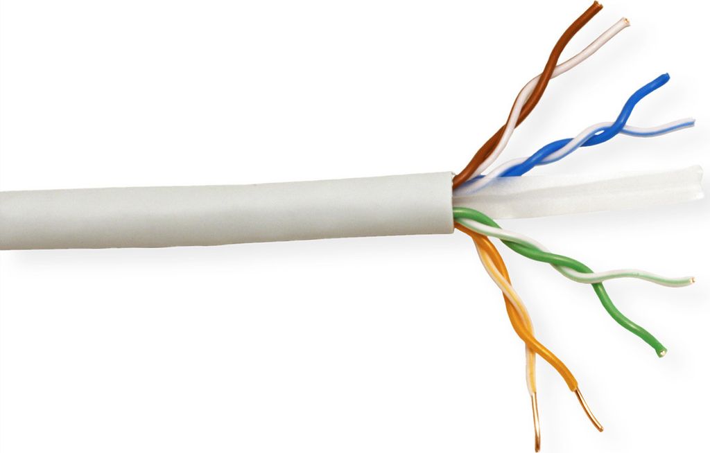 ROLINE UTP-Kabel Cat.6 (Class E) Massivdraht, AWG23, LSOH, Produktbild 