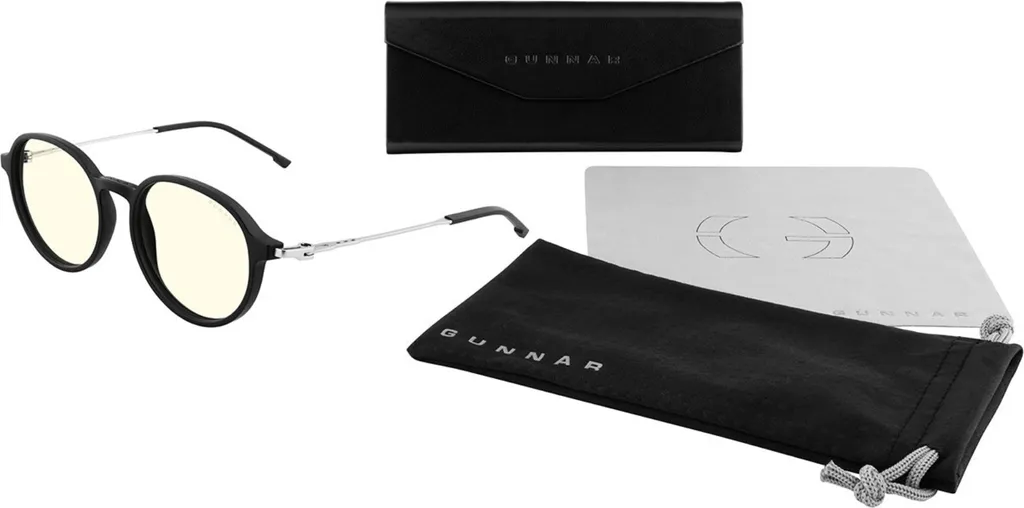 Finis les yeux secs et fatigués - Lunettes Gunnar Loop Anti Lumière Bleue - 2
