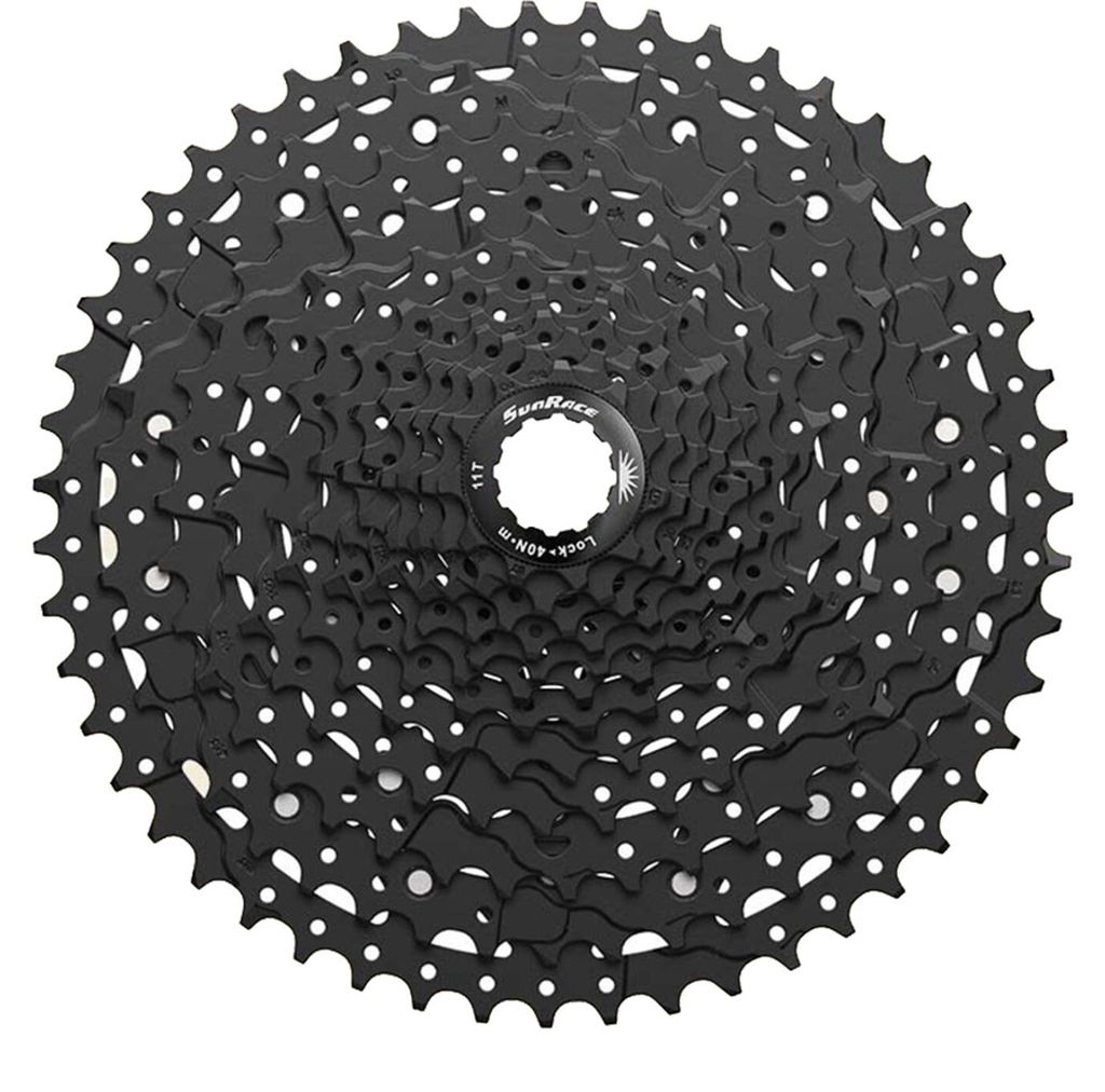 SunRace CSMZ600 12s Kassette 11-51t MTB Shim - HG schwarz Produktbild 