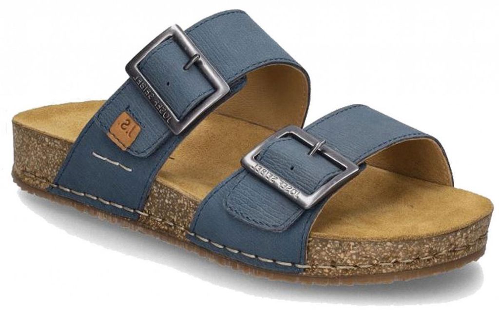 JOSEF SEIBEL Hannah 05 | Sandale für Damen | Blau