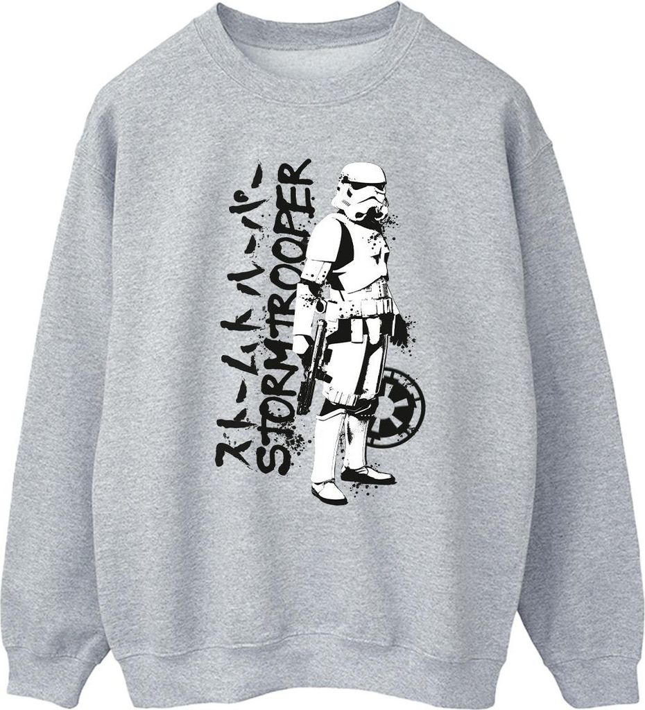 Star Wars - Sweatshirt für Herren BI45986 (XXL) (Grau)