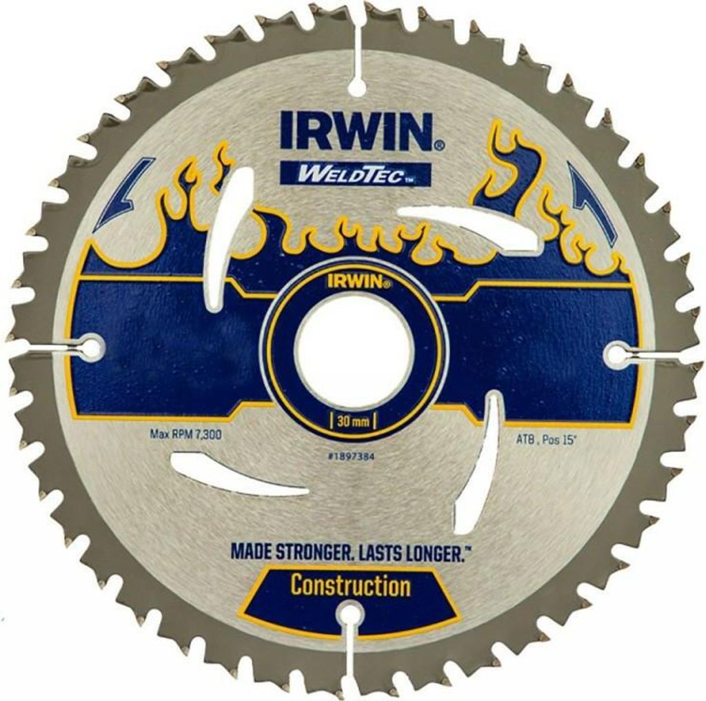 Irwin Sägeblatt 184*30*24Z Csb