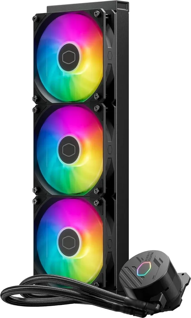 Dissipatore Liquido 360mm MasterLiquid 360L Core ARGB - Gaming Ready