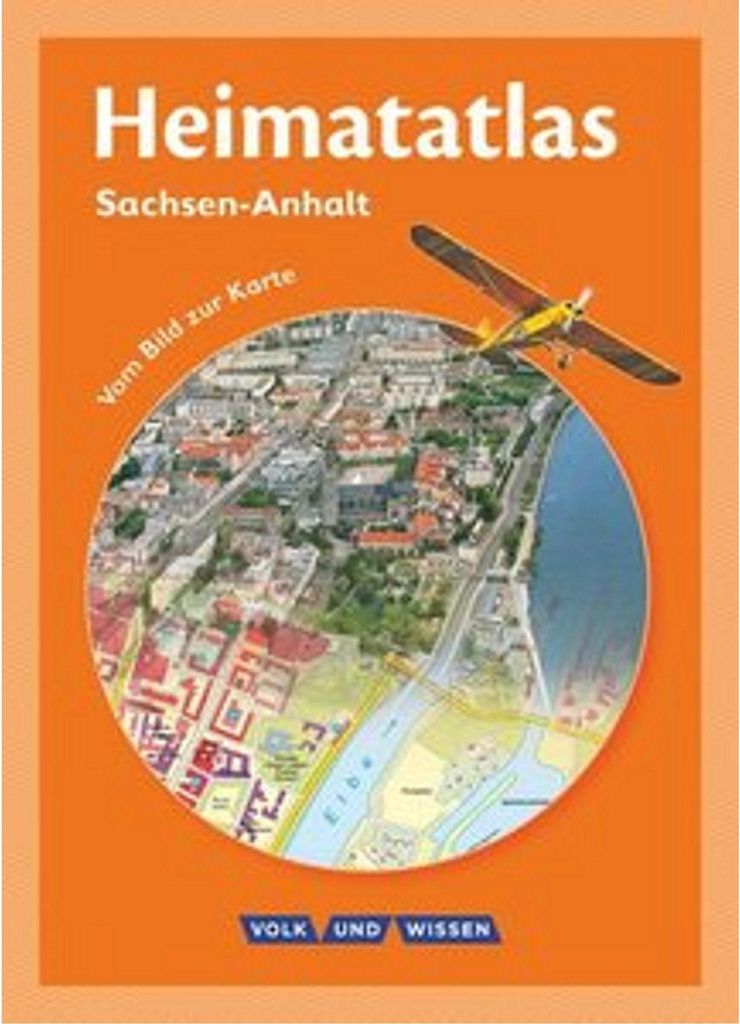 Heimatatlas für die Grundschule. Atlas für Sachsen-Anhalt