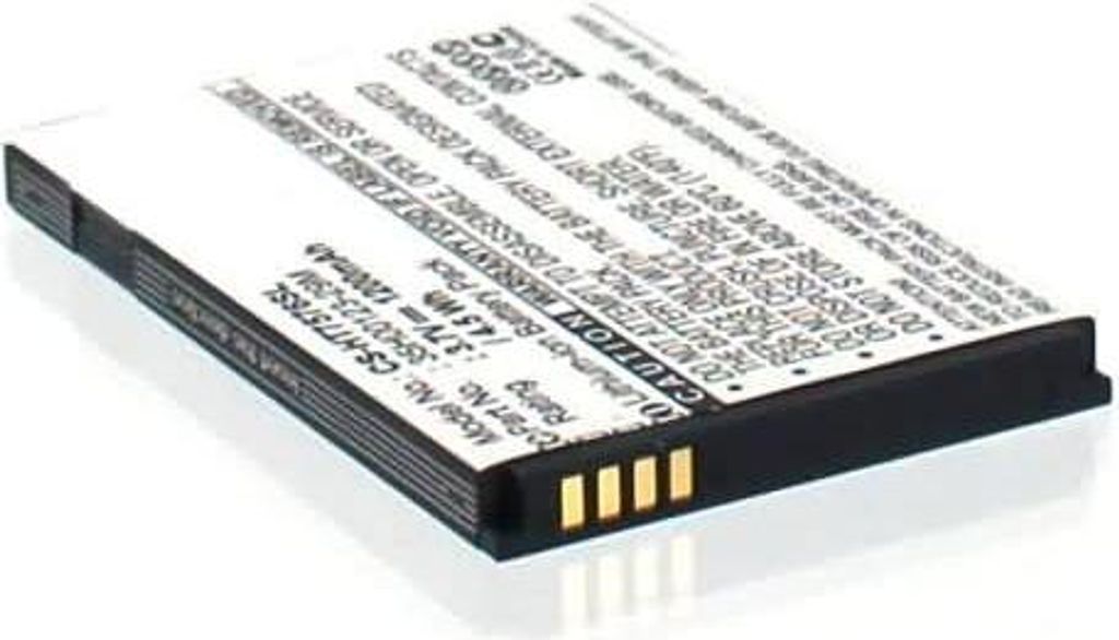 Akku für Htc 7 Pro Li-Ion 3,7 Volt 1200 mAh schwarz.