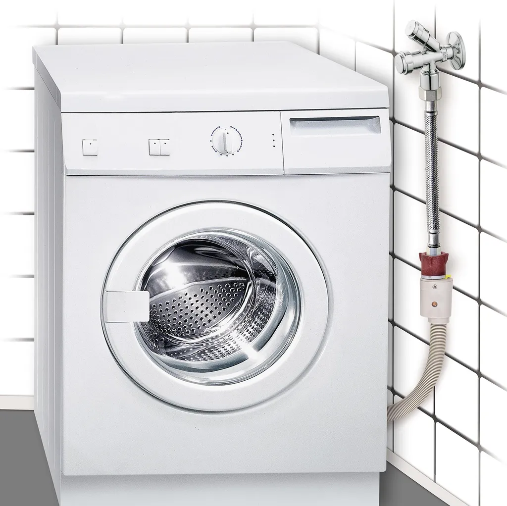 Scanpart Rallonge Robinet 3m en Tresse Inox KTW-A Haute Pression 115 Bar - 3