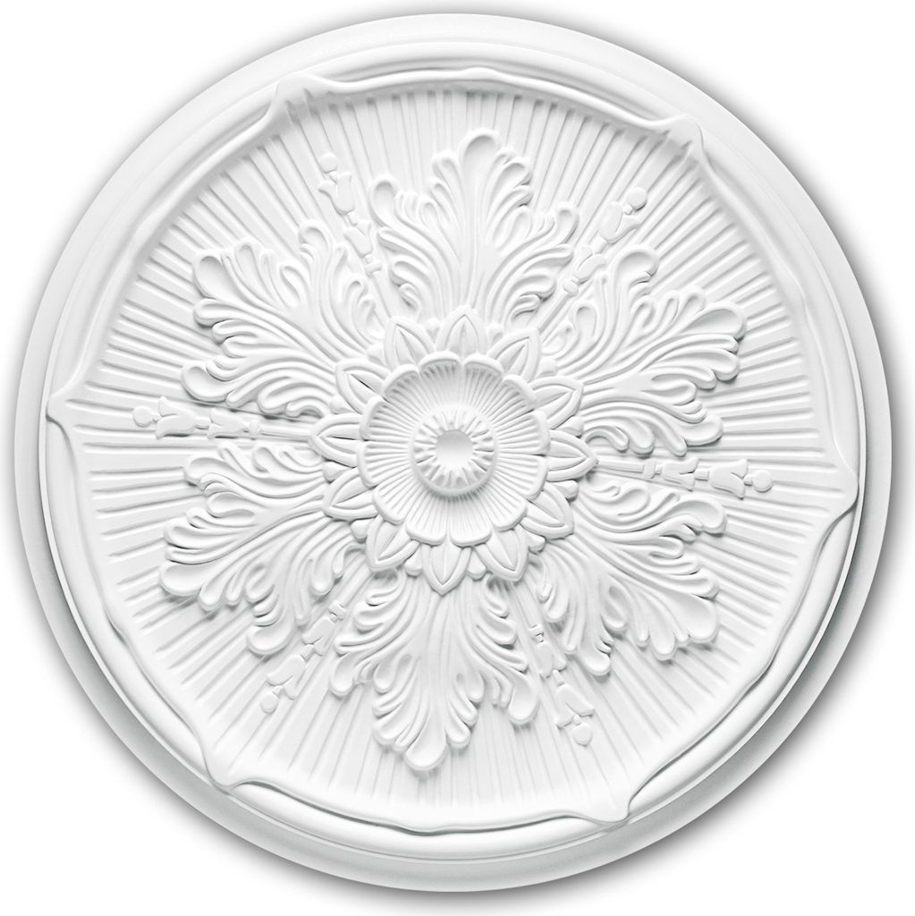 Stropní rozeta Profhome 156022 styl neorenesance Ø 52,5 cm Obrázek produktu 