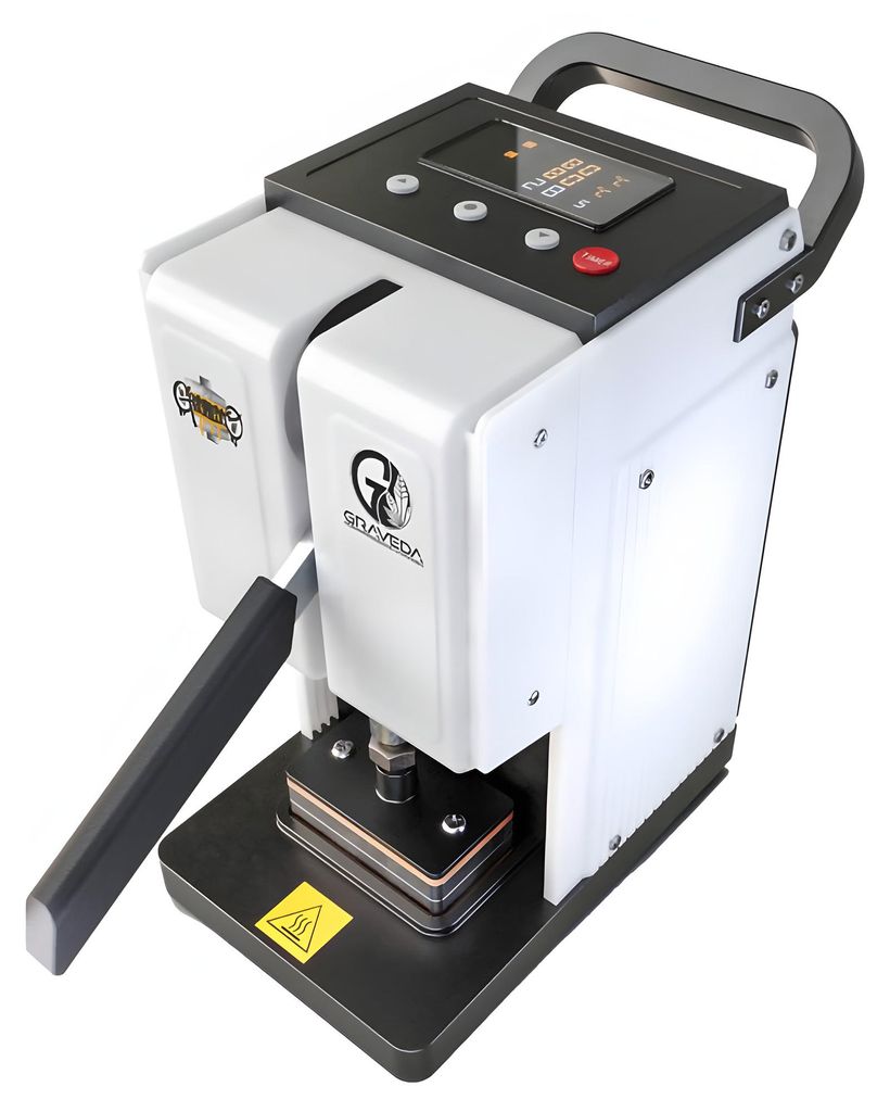 Graveda Graspresso Rosin Press Manuell 7,5x5cm, 700kg Produktbild 