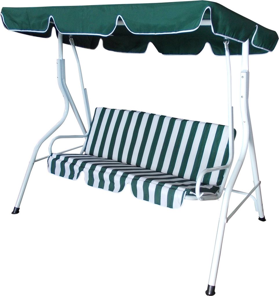 DEGAMO Hollywoodschaukel Gartenschaukel Florida 3-sitzer, Produktbild 