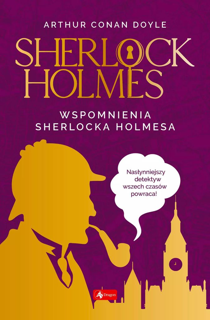 Sherlock Holmes Wspomnienia Sherlocka Holmesa Arthur Conan Doyle (Buch auf Polnisch)