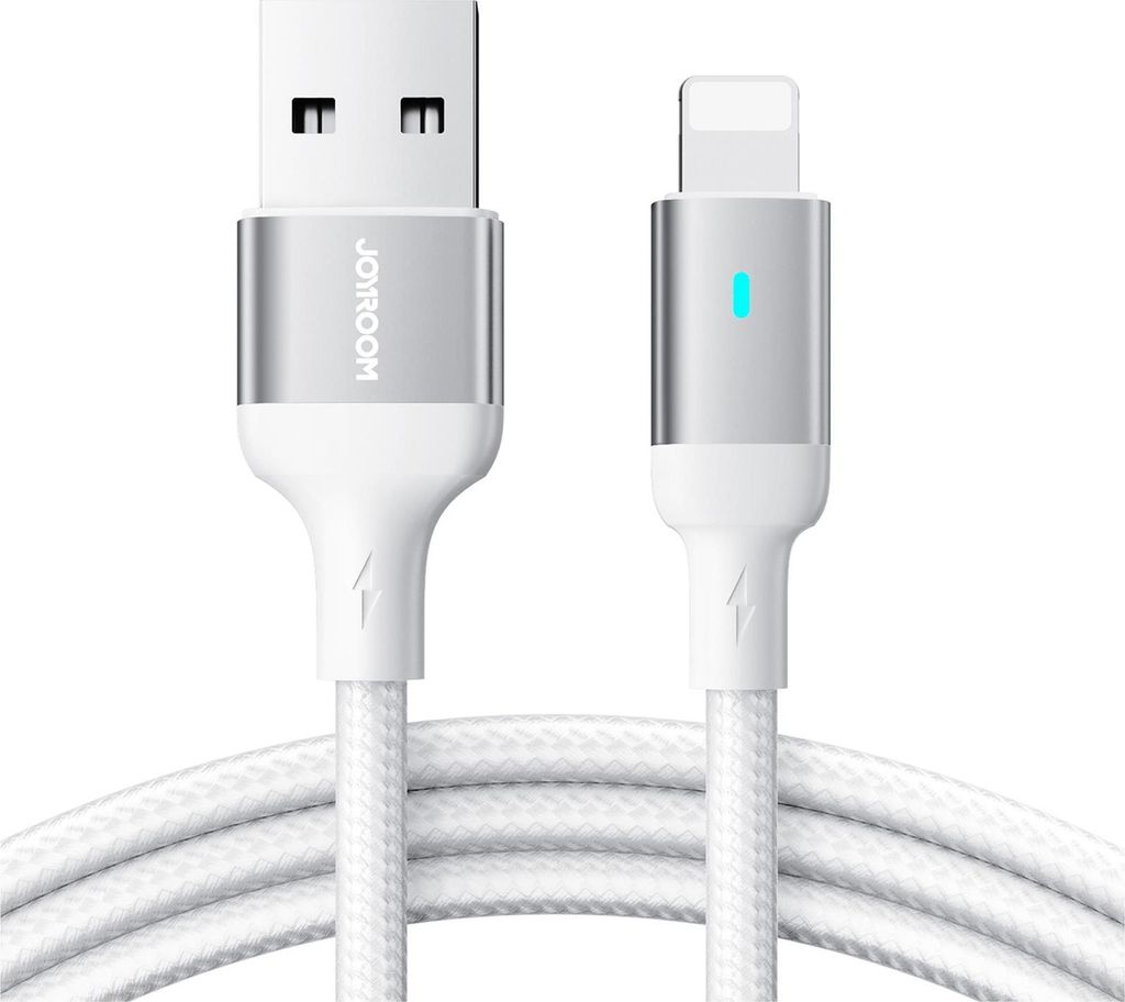 Schnell Ladekabel USB für Apple iPhone 5 6 7 8 11 12 13 14 X Xs Xr MAX iPad iPod Lightning Lade Kabel - Weiss