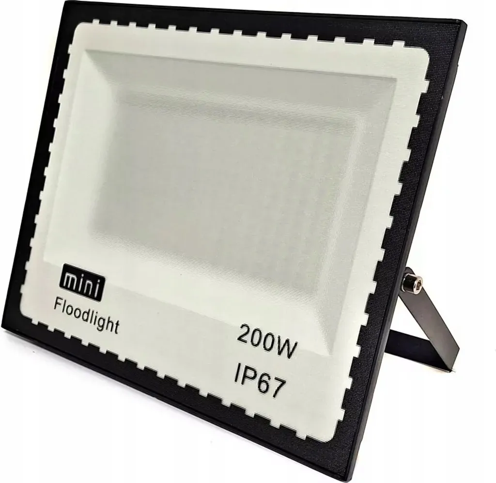 Projecteur LED 200W IP65 Ultra Puissant - Éclairage Extérieur Halogène