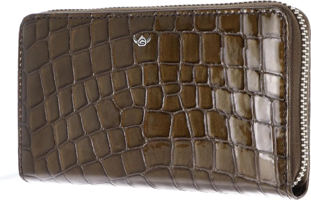 Portafoglio Golden Head Pelle Cayenne RFID Protect 2804 Toffee
