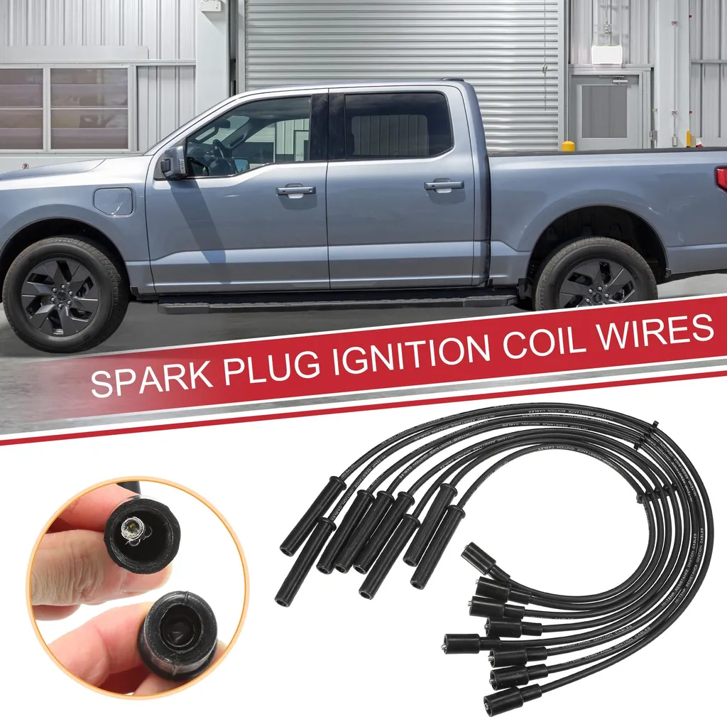 Câbles de bougies haute température pour Ford F-350 6.2L - Silicone et Cuivre