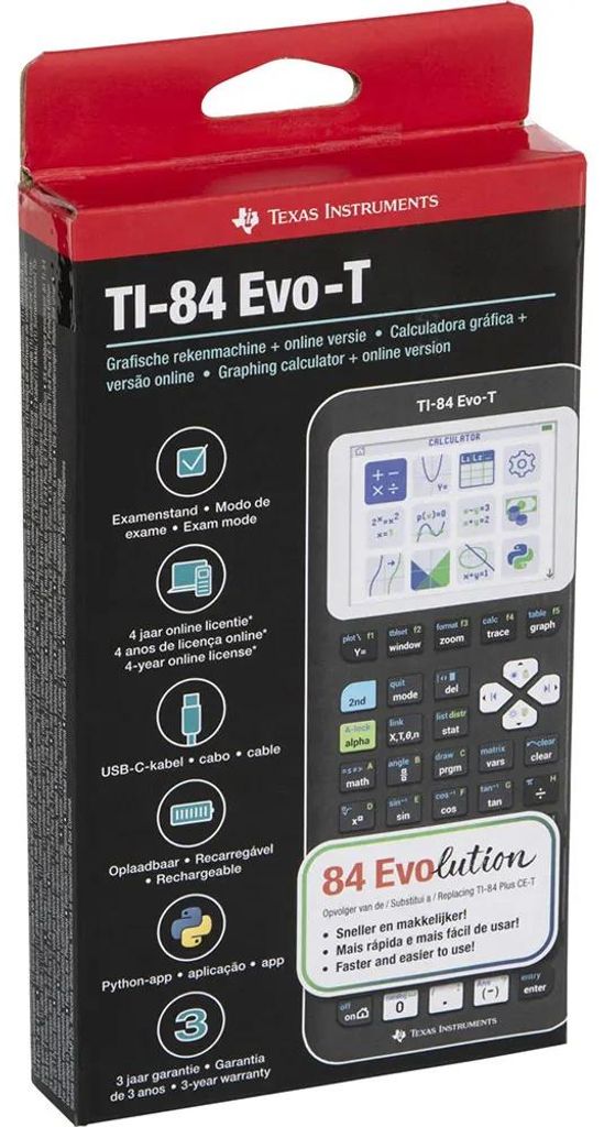 Ti 84Evot/Fc/7E2 Obrázok produktu 