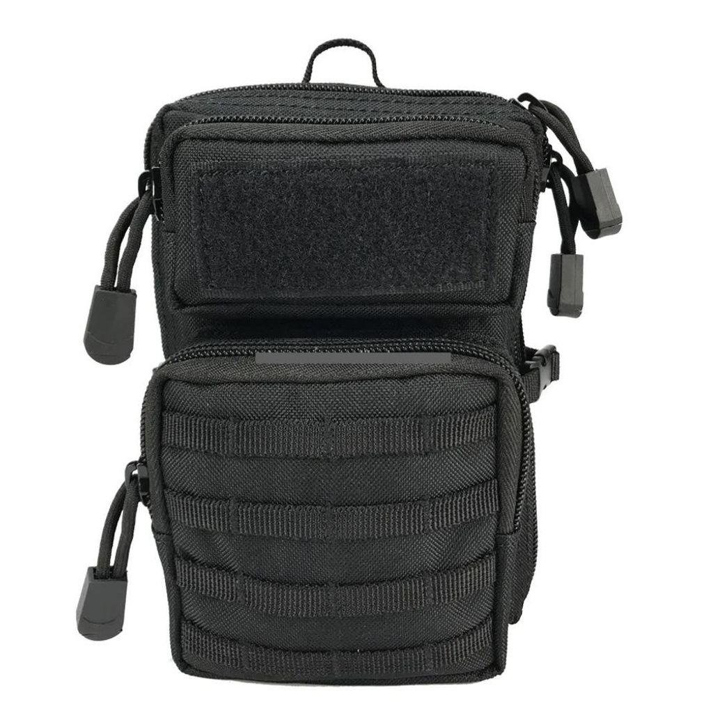 kleine Molle Tasche Erste Hilfe IFAK Tactical Medical First Aid Pouch BW Army Bag schwarz